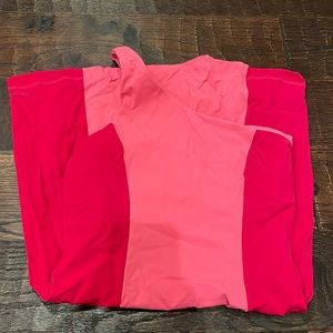 outdoor voices off the shoulder dress!!